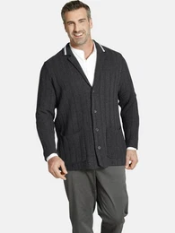 Cardigan DUKE MODEST interessante Strick-Struktur