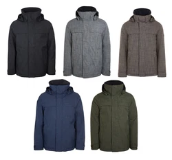 Elkline Winterjacke Undercover (2020) Dunkelblau/Dunkelgrau/Grau