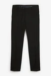 Next Anzughose Slim Fit Hose Schwarz/Grau