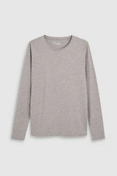 Next Langarmshirt Rundhalsshirt Regular Fit 