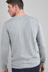 Next Langarmshirt Rundhalsshirt Regular Fit 