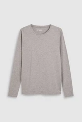 Next Langarmshirt Rundhalsshirt Regular Fit 