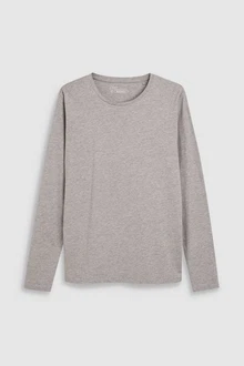 Next Langarmshirt Rundhalsshirt Regular Fit 