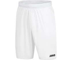 Jako Sporthose Manchester 2.0 Weiß/Creme/Schwarz