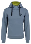 Elkline Kapuzensweatshirt WISECRACK Grau/Blau/Dunkelblau