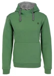 Elkline Kapuzensweatshirt WISECRACK Dunkelgrün/Grün