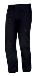 Mammut Trekkinghose Courmayeur SO Pants Hybrid-Softshellhose Herren schwarz
