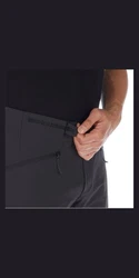 Mammut Trekkinghose Courmayeur SO Pants Hybrid-Softshellhose Herren schwarz