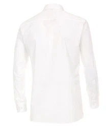 CASAMODA Langarmhemd Kent Weiß/Creme