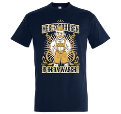 Youth Designz T-Shirt Mei Lederhosen is in da Wsch 