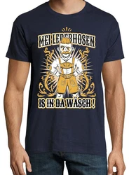 Youth Designz T-Shirt Mei Lederhosen is in da Wsch 