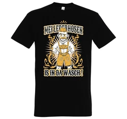 Youth Designz T-Shirt Mei Lederhosen is in da Wsch 