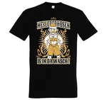Youth Designz T-Shirt Mei Lederhosen is in da Wsch 