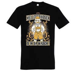 Youth Designz T-Shirt Mei Lederhosen is in da Wsch 
