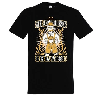 Youth Designz T-Shirt Mei Lederhosen is in da Wsch