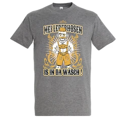 Youth Designz T-Shirt Mei Lederhosen is in da Wsch 