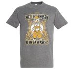 Youth Designz T-Shirt Mei Lederhosen is in da Wsch 