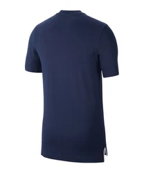 Nike T-Shirt Strike Poloshirt Dunkelblau/Blau