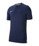 Nike T-Shirt Strike Poloshirt Dunkelblau/Blau