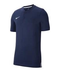 Nike T-Shirt Strike Poloshirt Dunkelblau/Blau