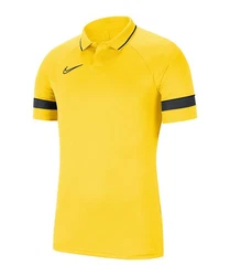 Nike T-Shirt Academy 21 Poloshirt Gelb