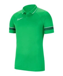 Nike T-Shirt Academy 21 Poloshirt Grün/Neonfarben