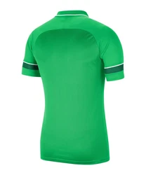 Nike T-Shirt Academy 21 Poloshirt Grün/Neonfarben