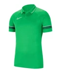 Nike T-Shirt Academy 21 Poloshirt Grün/Neonfarben