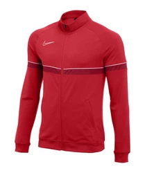 Nike Dri-Fit Academy 21 Trainingsjacke Rot/Dunkelrot