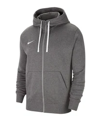 Nike Park20 FZ Hoodie Sweatshirt Dunkelgrau/Hellgrau/Grau