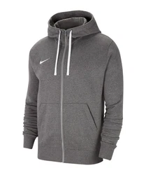 Nike Park20 FZ Hoodie Sweatshirt Dunkelgrau/Hellgrau/Grau