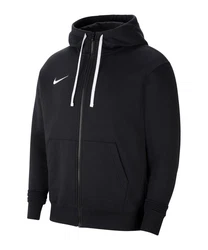 Nike Park20 FZ Hoodie Sweatshirt Schwarz/Dunkelblau