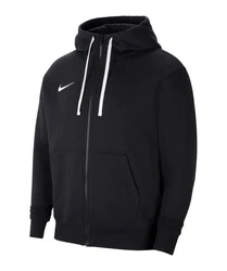 Nike Park20 FZ Hoodie Sweatshirt Schwarz/Dunkelblau