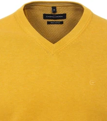 CASAMODA Strickpullover V-Neck NOS 004430
