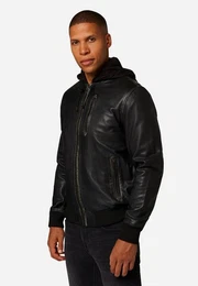 Lederjacke John Hochwertiges Lammleder