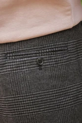 Next Stoffhose Elegante Hose-Relaxed-Tapered-Fit Dunkelgrau/Grau/Hellgrau