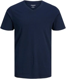 V-Shirt JJEORGANIC BASIC TEE