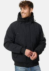 Indicode Winterjacke Albany Schwarz