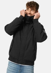 Indicode Winterjacke Albany Schwarz