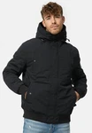 Indicode Winterjacke Albany Schwarz