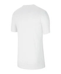Nike T-Shirt Park 20 Swoosh Weiß/Grau/Silber