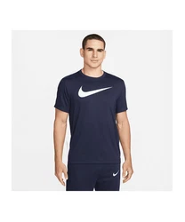 Nike T-Shirt Park 20 Swoosh Dunkelblau/Blau