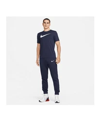 Nike T-Shirt Park 20 Swoosh Dunkelblau/Blau