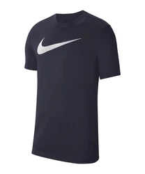 Nike T-Shirt Park 20 Swoosh Dunkelblau/Blau