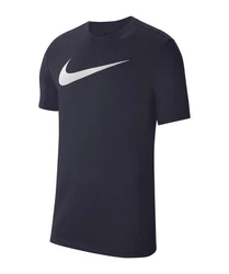 Nike T-Shirt Park 20 Swoosh Dunkelblau/Blau
