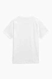 Bandeau-Bikini-Top Essential T-Shirt mit Rundhalsausschnitt (1-St)