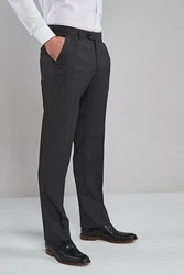 Next Dehnbund Hose Formelle Stretchhose Dunkelgrau/Grau/Hellgrau