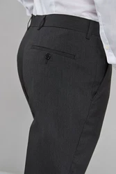 Next Dehnbund Hose Formelle Stretchhose Dunkelgrau/Grau/Hellgrau