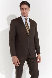 Steffen Klein Herren Anzug Regular Fit 