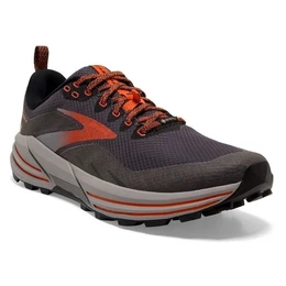 Cascadia 16 GTX Herren Laufschuhe Black/Ebony/Cinnarbar Laufschuh
